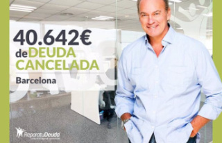 PRESS RELEASE: Repara tu Deuda Abogados cancels €40,642...