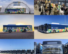 STATEMENT: Higer Bus company provides electric buses...