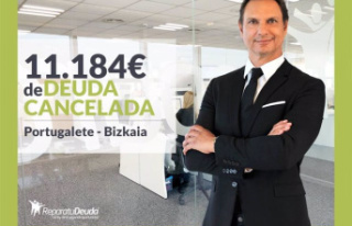PRESS RELEASE: Repara tu Deuda Abogados cancels €11,184...