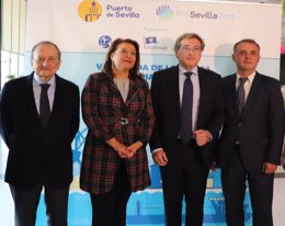 RELEASE: The Port of Seville consolidates as a national...
