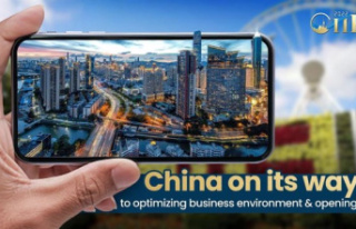 STATEMENT: CGTN: China adopts a better business environment...