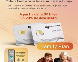 STATEMENT: Spanish Telecom launches "Family Plan"...
