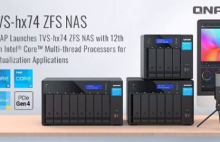 RELEASE: QNAP Launches 2.5GbE Ready ZFS NAS TVS-hx74