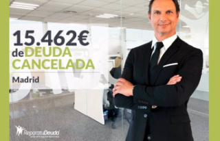 RELEASE: Repara tu Deuda Abogados cancels €15,462...
