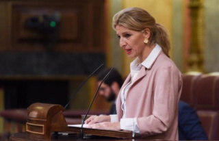 Díaz defends budgets that "expand social protection"...