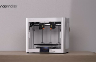 ANNOUNCEMENT: Snapmaker's First IDEX J1 3D Printer...