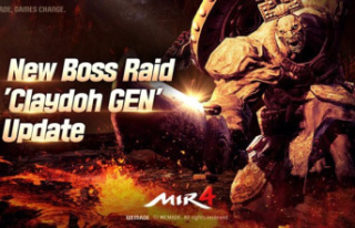 RELEASE: Challenge new enemies in MIR4! New Raid and...