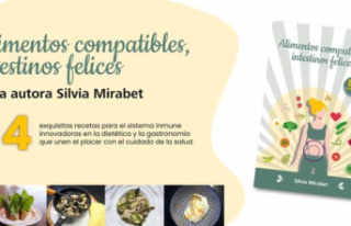 RELEASE: New book 'Compatible foods, happy intestines'