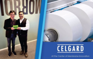 RELEASE: Celgard signs agreement with Morrow for the...