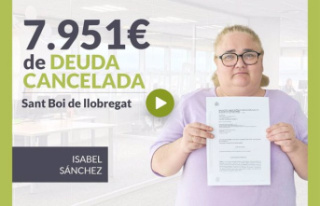 COMMUNICATION: Repair your Debt cancels €7,951 in...