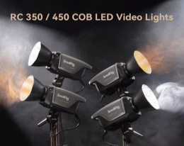 ANNOUNCEMENT: SmallRig features 4 powerful COB LED...