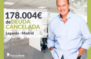 STATEMENT: Repara tu Deuda Abogados cancels €178,004...