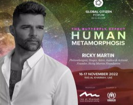 STATEMENT: Global Citizen Forum brings Ricky Martin...