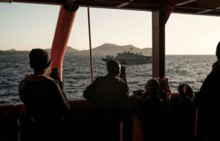 Over a hundred migrants rescued by the Ocean Viking...