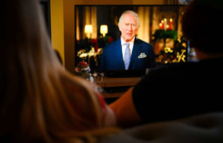 In his first Christmas message, King Charles III advocates...