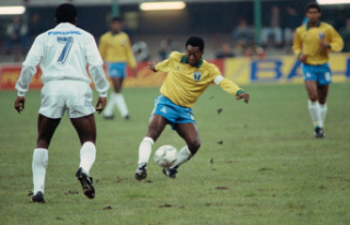 Pelé in six important moments