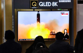 North Korea fires a ballistic missile