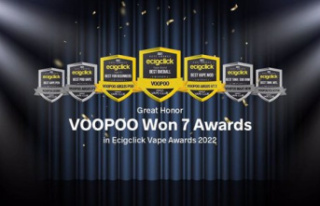 RELEASE: VOOPOO Sweeps Seven Awards At Ecigclick Vape...