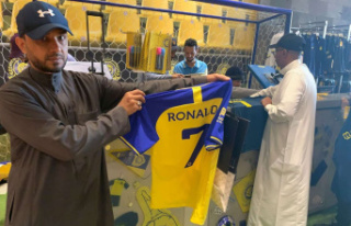 In Saudi Arabia, the "Ronaldomania" has...