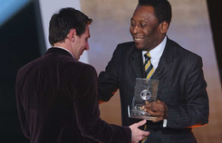 Death of Pelé: “Rest in peace”, writes Messi...