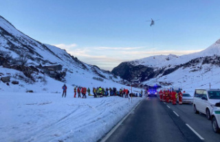 9 people buried in an avalanche found unharmed
