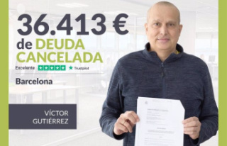 RELEASE: Repara tu Deuda Abogados cancels €36,413...