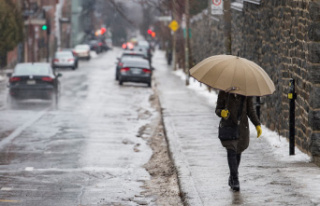 Quebec: A slippery and wet weekend to end the year