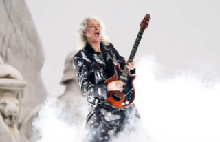 Queen guitarist Brian May honored by Charles III