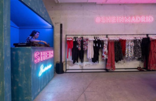 Shein opens a new 'pop-up store' in Madrid...
