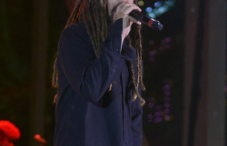 Musician Jo Mersa Marley, grandson of Bob Marley,...