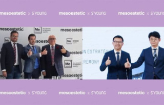 RELEASE: mesoestetic® joins forces with S'Young...