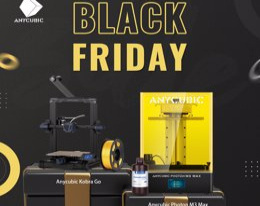 RELEASE: Anycubic Unveils Exciting Deals for Black...