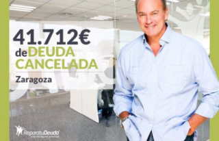 PRESS RELEASE: Repara tu Deuda Abogados cancels €41,712...