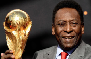 The "King" Pelé, the world's first...