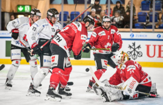 Spengler Cup: Canada's miserable tournament already...