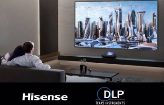 RELEASE: Hisense advances in the field of laser displays...