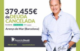 ANNOUNCEMENT: Repara tu Deuda Abogados cancels €379,455...