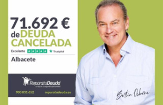 STATEMENT: Repair your Debt cancel €71,692 in Albacete...