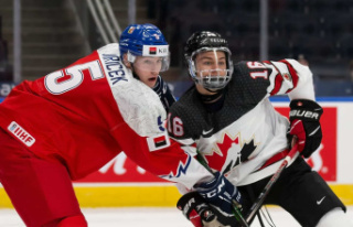 A Czech ready for the World Juniors … without his...