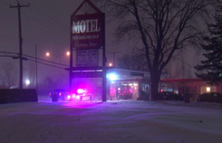 Attempted murder in a motel in Longueuil
