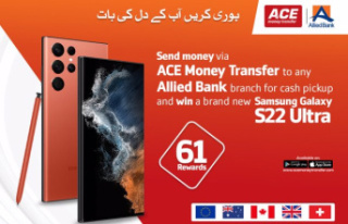 RELEASE: ACE Money Transfer and Allied Bank Limited...