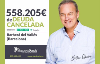 STATEMENT: Repair your Debt cancel €558,205 in Barberá...