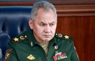 For the new year, the Russian Minister of Defense...