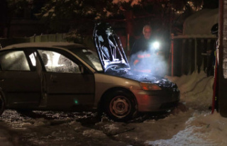 Quebec: Ongoing investigation into a vehicle fire