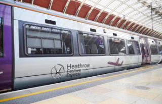 ANNOUNCEMENT: All aboard the Heathrow Festive Express