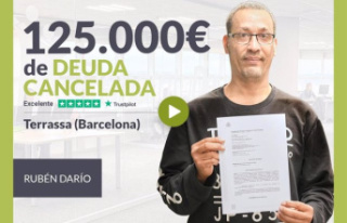 PRESS RELEASE: Repara tu Deuda Abogados cancels €125,000...