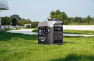 RELEASE: EcoFlow launches a smart dual-fuel generator...