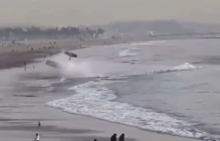 ON VIDEO | Fatal small plane crash on Santa Monica...