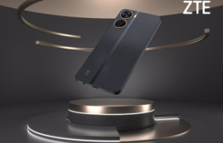 STATEMENT: The new smartphone ZTE Blade V40 Design...