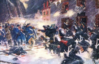 Quebec in stories: on December 31, 1775, Quebec almost...